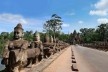 Angkor Thom, Portão Sul, Camboja