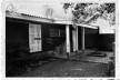 Casa de Ipanema, fachada principal e pátio, Moacyr Moojen Marques, 1958