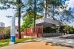 Parque Sabesp Butantã, portão de entrada. Levisky arquitetos estratégia urbana