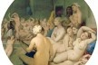 Jean Auguste Dominique Ingres, Le Bain Turc, 1862. Óleo sobre tela, 108 × 110 cm. Museu do Louvre, Paris