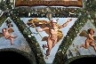 Rafael Sanzio, Loggia di Amore e Psiche, detalhe, Vila Farnesina, Roma