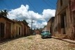 Calle de Trinidad, Cuba, ciudad declarada Patrimonio de la Humanidad por la UNESCO
