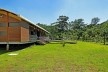 Sede Administrativa do Parque Natural Fazenda do Carmo, perspectiva frontal, São Paulo, Secretaria do Verde e Meio Ambiente – SVMA, 2018