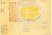 Teatro Polytheama. Croquis de Lina Bo Bardi - planta do pavimento térreo