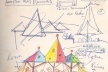 Teatro das Ruínas. Croquis de Lina Bo Bardi - estudos