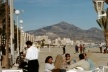 Praia de San Juan, Alicante, e bares de Vila Joyosa, Espanha, 2001