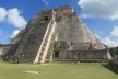 Uxmal, Pirâmide do Mágico, México