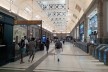 Estação Retiro em Buenos Aires, acesso ao metrô