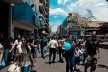 Centro da cidade no sábado à tarde, San José, Costa Rica
