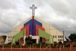 Igreja São Cristovão, Sinop MT, em frente à BR 163