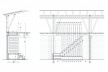 Centro Cultural Chamanga, detalle escalera, San José de Chamanga, Esmeraldas, Ecuador, 2018. Atarraya Taller de Arquitectura, Opción Más Chamanga, Universidad de Ciencias Aplicadas de Munich, Universidad Estatal de Portland y Universidad de Tokio
