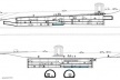 Figura 7 – Garagem subterrânea Trianon, cortes longitudinal e transversal