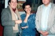 Rogelio Salmona, Silvia Arango e Cristián Fernández Cox