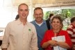 Bruno Caramelli, José Armênio Brito Cruz e Rosa Artigas