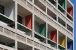 Unidade Habitacional de Marselha, 1947-1952, arquiteto Le Corbusier