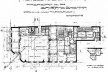 Planta, Piso térreo – Salão das Senhoras, projeto do arquiteto Gianotti, ano 1914