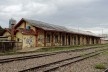 Estação ferroviária na área central de Erechim