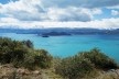 De Puerto Rio Tranquillo e a bifurcação Cochrane – Chile Chico, Lago General Carrera