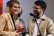 Gabriela de Matos e Paulo Tavares, Curadores da exposição Terra, participação brasileira na 18a Mostra Internazionale di Architettura da Biennale Architettura 2023