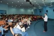 Fernando Lara ministrando palestra no Auditório do PPGITEC