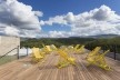Bar/piscina/galeria, deck elevado. BCMF arquitetos + MACh arquitetos