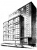 Figura 30 – Projeto para o Edifício-Sede do Montepio dos Empregados Municipais do Distrito Federal. Rio de Janeiro, 1935. Arquiteto Alexander Altberg