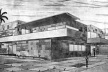Figura 32 – Projeto de uma Residência na Lagoa, Rio de Janeiro. Arquiteto Alexandre Altberg, 1934