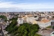 Casa do Carnaval, vista aérea, detalhe, Salvador. Arquitetos Alexandre Prisco e Nivaldo Andrade