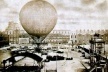 Instalação do grande balão de Giffard na Exposição Universal de Paris, 1867. Disponível em www.aerophile.com/pix_hist_tech/phG26.jpg. Acesso em 26 mar. 2007