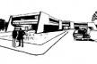 Fig. 5 - Centro de Processamento de Dados, 1972 – Perspectiva