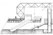 Fig. 8 - Estação Mercado do Trensurb, 1979 - Corte parcial