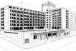 Fig. 11 - Apart-hotel e Centro de Convenções, 1994 - Perspectiva