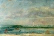 James Ensor, Le phare d'Oostende , 1885, óleo sobre tela, 62 x 75