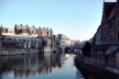 Flandres, Cidade de Gent. Janeiro de 2009