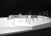 Casa em Lousada, 2004, maquete