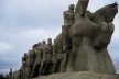 Monumento às Bandeiras, escultura de Victor Brecheret, Parque do Ibirapuera, São Paulo