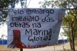Ação de grupos de proteção ao Parque do Flamengo