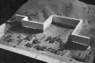 Conjunto Residencial Vila Isabel, maquete, Rio de Janeiro, 1955