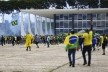 Manifestantes invadem Palácio da Justiça