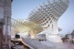 Metropol Parasol, escadarias de acesso à laje superior, Sevilha. J. Mayer H. Architects, 2004