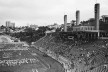 Estádio e complexo poliesportivo do Pacaembu, época da inauguração, São Paulo, anos 1940