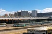 Rodoviária urbano e, ao fundo, Setor Comercial Norte