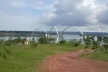 Ponte \"JK\" sobre o Lago Paranoá. Homenagem ao ex-presidente Juscelino Kubitschek (vista sul-norte)