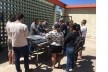 Oficina de moldagem e pigmentação dos pisos da calçada