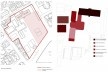 Escada de evacuação na área protegida Teresianas Ganduxer, plantas entorno e implantação, Barcelona, Espanha, 2022. Arquitetos Felipe Pich-Aguilera, Teresa Batlle e Ute Müncheberg / Picharchitects / Pich-Aguilera