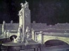 Ponte Grande. Aquarela de Prestes Maia