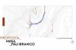 Projeto para a Mina Pau Branco, proposta para intervenção especulativa, Brumadinho MG. Arquitetos Lucas de Sousa, Mariana Alves Barbosa, Pedro Machado Meneghel, Renata Semin e Vitória Paulino