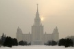Universidade de Moscou, edifícios neogóticos construídos durante o regime soviético