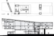 Concurso Internacional para Projeto Arquitetônico do Museu Exploratório de Ciências da Unicamp, planta nível 2 e corte longitudinal, 3º colocado. Arquiteto Erik W. Lewitt, 2009