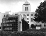 Biblioteca pública de Los Angeles. Construção de 1926, em estilo Bizantino, egípcio, moderno e espanhol, foi restaurada depois do incêndio de 1986